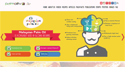 Desktop Screenshot of palmoiltv.org